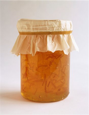 Food - jar of homemade marmalade Stock Photo - Premium Royalty-Free, Code: 649-03008821