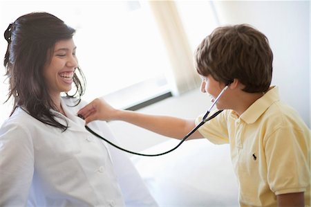 Classic stethoscope doctor play xxx pic