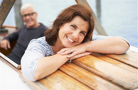 simsearch:649-05520995,k - Middle aged couple on old boat Stock Photo - Premium Royalty-Free, Code: 649-03296484