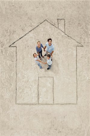 simsearch:649-06716990,k - Thinking of a house Stock Photo - Premium Royalty-Free, Code: 649-03447248