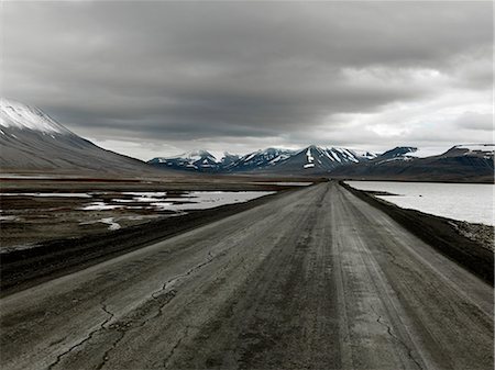 Svalbard landscape Stock Photo - Premium Royalty-Free, Code: 649-03770007