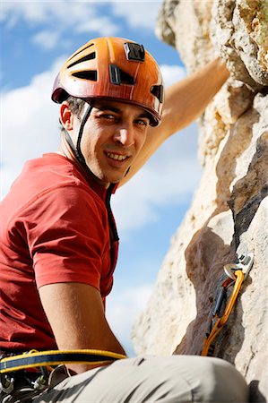 rock climbing closeup - Climbing Stock Photo - Premium Royalty-Free, Code: 649-03770959