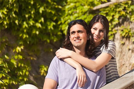 simsearch:640-06050299,k - Italy, Ravello, Portrait of young couple embracing Stock Photo - Premium Royalty-Free, Code: 640-06049998