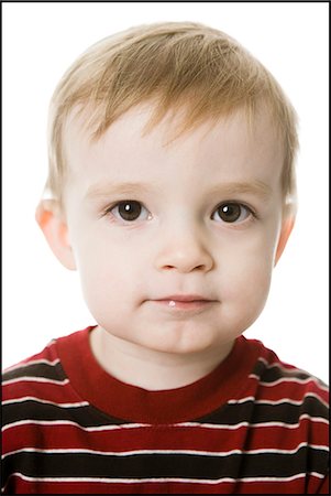 shirts stripes - little boy Stock Photo - Premium Royalty-Free, Code: 640-06050964