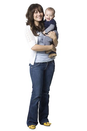 mother and baby Stock Photo - Premium Royalty-Free, Code: 640-06051913