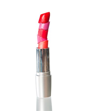 simsearch:630-06723923,k - Five different coloured lipsticks stacked Stock Photo - Premium Royalty-Free, Code: 640-06963544