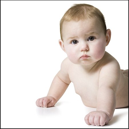 simsearch:640-01359777,k - Close-up of a baby Stock Photo - Premium Royalty-Free, Code: 640-01348892
