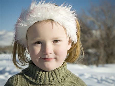 Portrait of a girl Stock Photo - Premium Royalty-Free, Code: 640-01354268