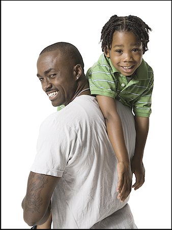 Father playing with young son Stock Photo - Premium Royalty-Free, Code: 640-01354834