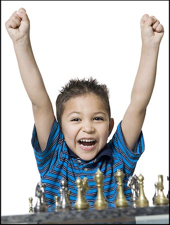 simsearch:640-02767716,k - Portrait of a boy with his arms outstretched Stock Photo - Premium Royalty-Free, Code: 640-01356131