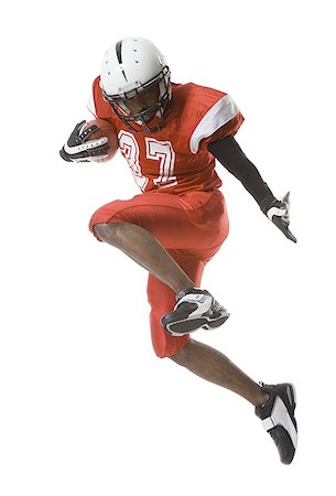 Football player Stock Photo - Premium Royalty-Free, Code: 640-01356572