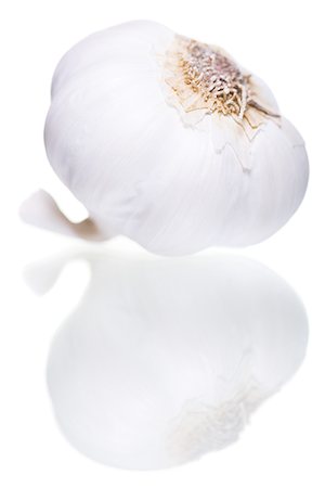 simsearch:640-01354413,k - Close-up of a head of garlic Foto de stock - Sin royalties Premium, Código: 640-01357451