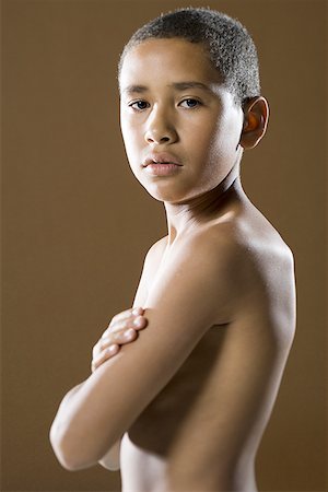 simsearch:640-02767716,k - Portrait of a boy looking serious Stock Photo - Premium Royalty-Free, Code: 640-01351134