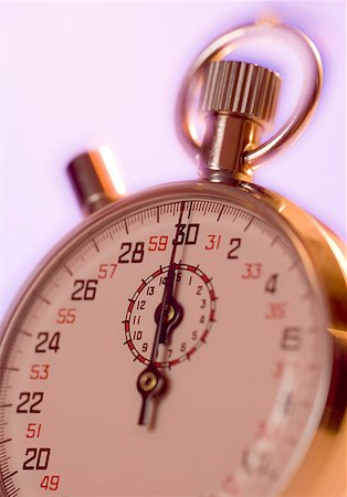 pocket watch - Close-up of a pocket watch Stock Photo - Premium Royalty-Free, Code: 640-01352109