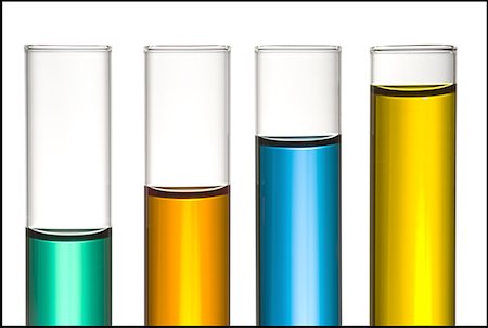 simsearch:6118-07354031,k - Close-up of test tubes filled with liquid Stock Photo - Premium Royalty-Free, Code: 640-01352717