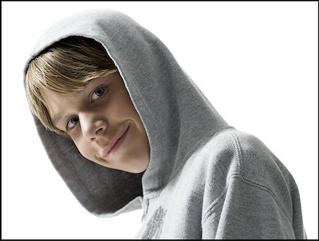 simsearch:640-01359777,k - Portrait of a boy smiling Stock Photo - Premium Royalty-Free, Code: 640-01353820