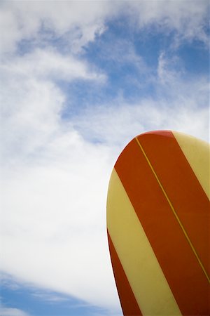 surfboard close up - Close-up of a surfboard Stock Photo - Premium Royalty-Free, Code: 640-01364263