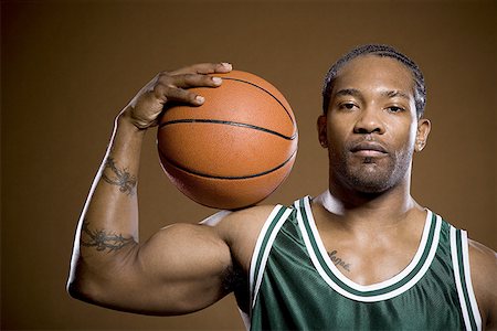 Basketball player Stock Photo - Premium Royalty-Free, Code: 640-01360436