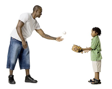 father playing with young son Stock Photo - Premium Royalty-Free, Code: 640-01361348