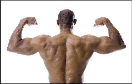 Male bodybuilder Stock Photo - Premium Royalty-Free, Code: 640-01361493