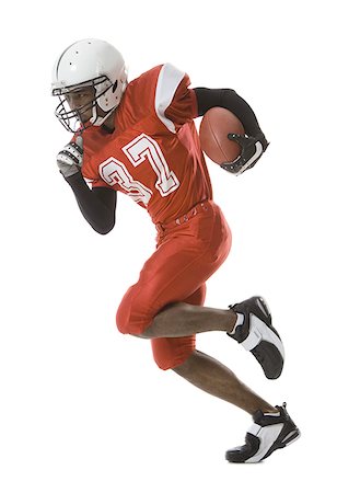 Football player Stock Photo - Premium Royalty-Free, Code: 640-01361816