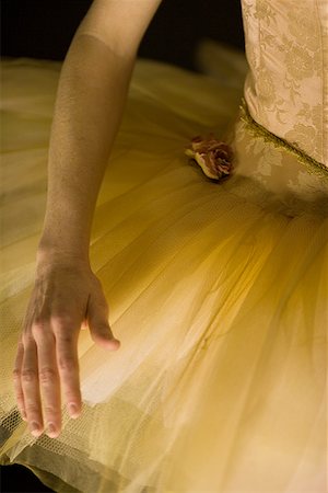 simsearch:640-01351921,k - High angle view of a ballerina dancing Foto de stock - Sin royalties Premium, Código: 640-01362509