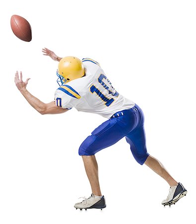 Young male American football player. Stock Photo - Premium Royalty-Free, Code: 640-02657099