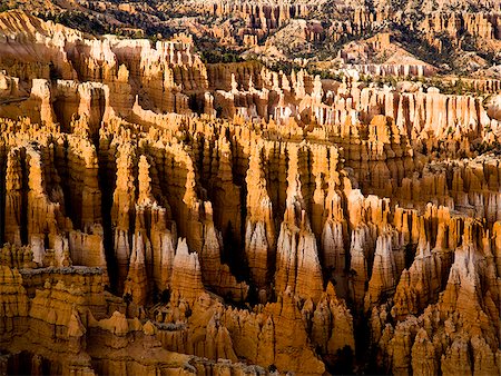 pinnacles desert - desert landscape Foto de stock - Sin royalties Premium, Código: 640-02658209