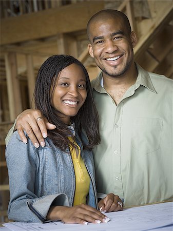 simsearch:640-02764709,k - Portrait of a young couple smiling Stock Photo - Premium Royalty-Free, Code: 640-02767680
