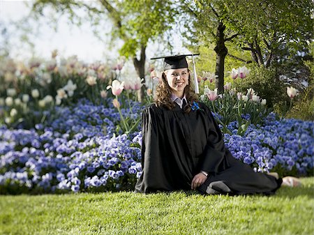 Female student graduate Stock Photo - Premium Royalty-Free, Code: 640-02769164