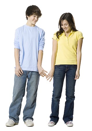 young couple holding hands Stock Photo - Premium Royalty-Free, Code: 640-02778551