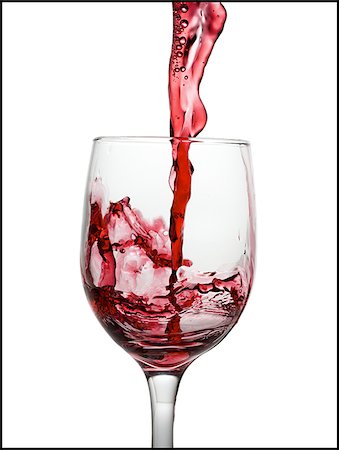 simsearch:640-02770391,k - Red wine pouring into wine glass Stock Photo - Premium Royalty-Free, Code: 640-02770384