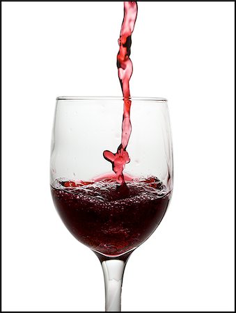 simsearch:640-02770391,k - Red wine pouring into wine glass Stock Photo - Premium Royalty-Free, Code: 640-02770382