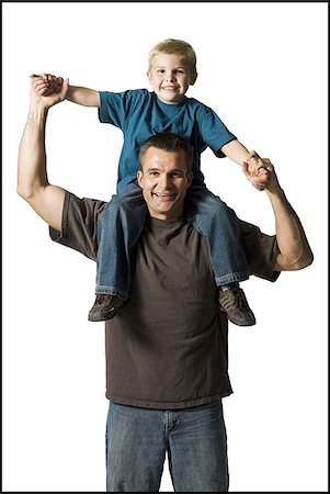 Father and son Stock Photo - Premium Royalty-Free, Code: 640-02770466