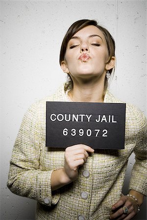 simsearch:640-02770803,k - Mug shot of formally dressed woman Stock Photo - Premium Royalty-Free, Code: 640-02771008