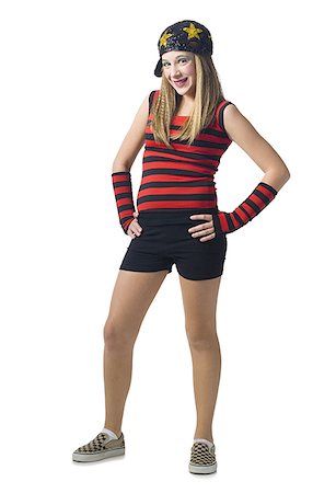 simsearch:640-01601671,k - Girl in costume posing Stock Photo - Premium Royalty-Free, Code: 640-02771336