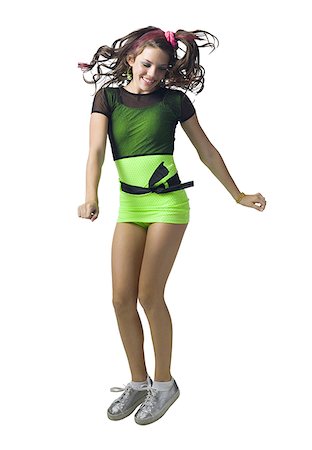 simsearch:640-01601671,k - Girl in costume dancing Stock Photo - Premium Royalty-Free, Code: 640-02771331