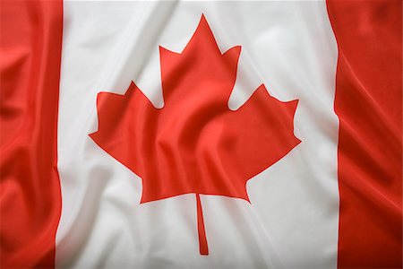 canadian flag Stock Photo - Premium Royalty-Free, Code: 640-02949499