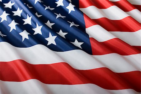 american flag Stock Photo - Premium Royalty-Free, Code: 640-02949505