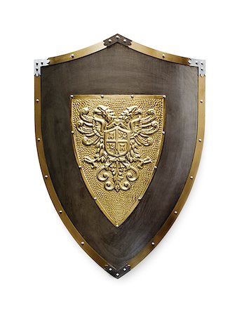 shield - coat of arms Stock Photo - Premium Royalty-Free, Code: 640-02949525