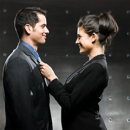 office romance Stock Photo - Premium Royalty-Free, Code: 640-02950879