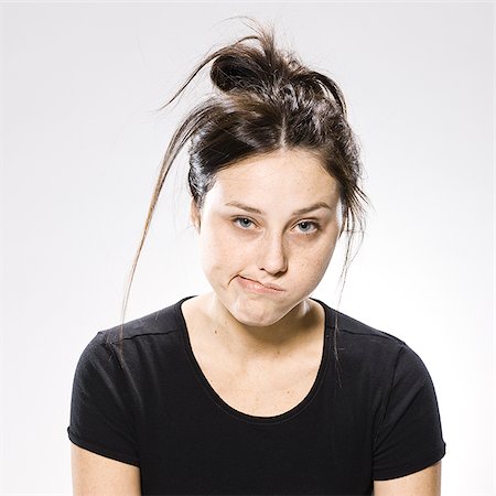 woman frustrated Stock Photo - Premium Royalty-Free, Code: 640-02953131