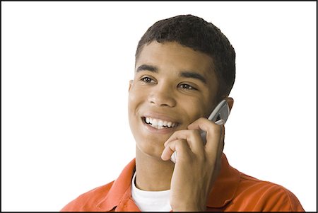 simsearch:640-03260747,k - Man on cell phone Stock Photo - Premium Royalty-Free, Code: 640-03258952