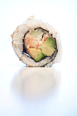 Sushi Stock Photo - Premium Royalty-Free, Code: 640-03259021