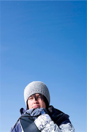 simsearch:640-03264331,k - Snowboarder Stock Photo - Premium Royalty-Free, Code: 640-03264232