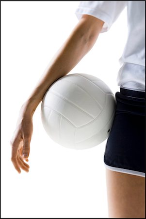 simsearch:640-03256208,k - Joueuse de volley-ball ball Photographie de stock - Premium Libres de Droits, Code: 640-03264951