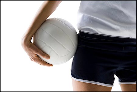 simsearch:640-03256208,k - Joueuse de volley-ball ball Photographie de stock - Premium Libres de Droits, Code: 640-03264952