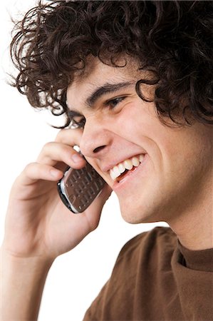 simsearch:640-03260747,k - Teenager boy holding cell phone Stock Photo - Premium Royalty-Free, Code: 640-03260743