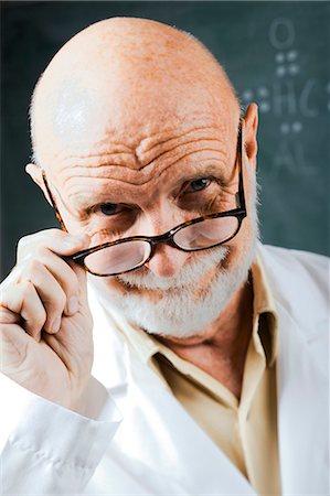 Close up of male science teacher Stock Photo - Premium Royalty-Free, Code: 640-03260885