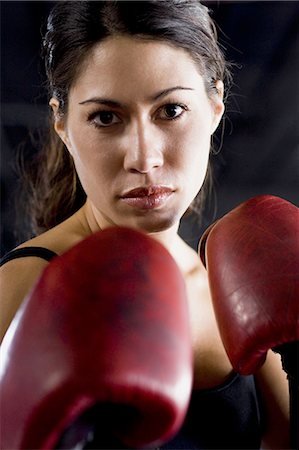 Boxer Stock Photo - Premium Royalty-Free, Code: 640-03263533